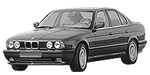 BMW E34 B1D33 Fault Code