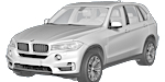 BMW F15 B1D33 Fault Code