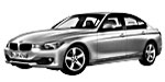 BMW F30 B1D33 Fault Code